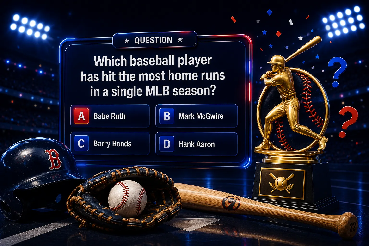 Baseball Trivia Questions hero graphic