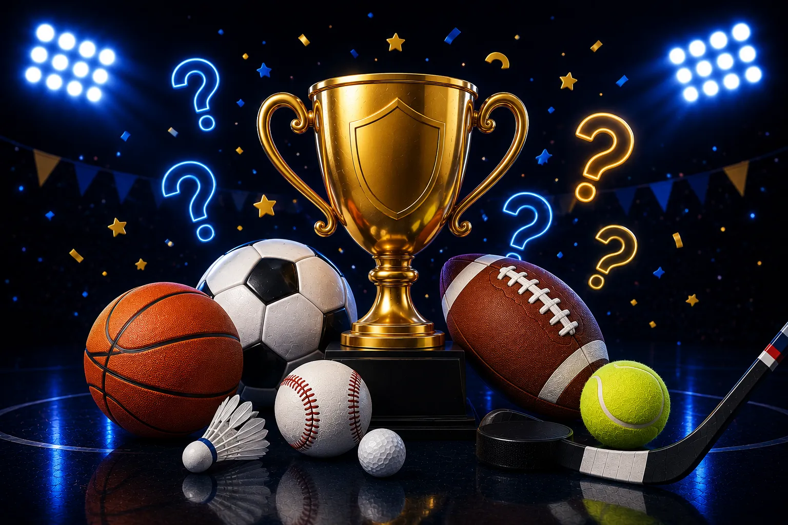 Easy Sports Trivia Questions hero graphic