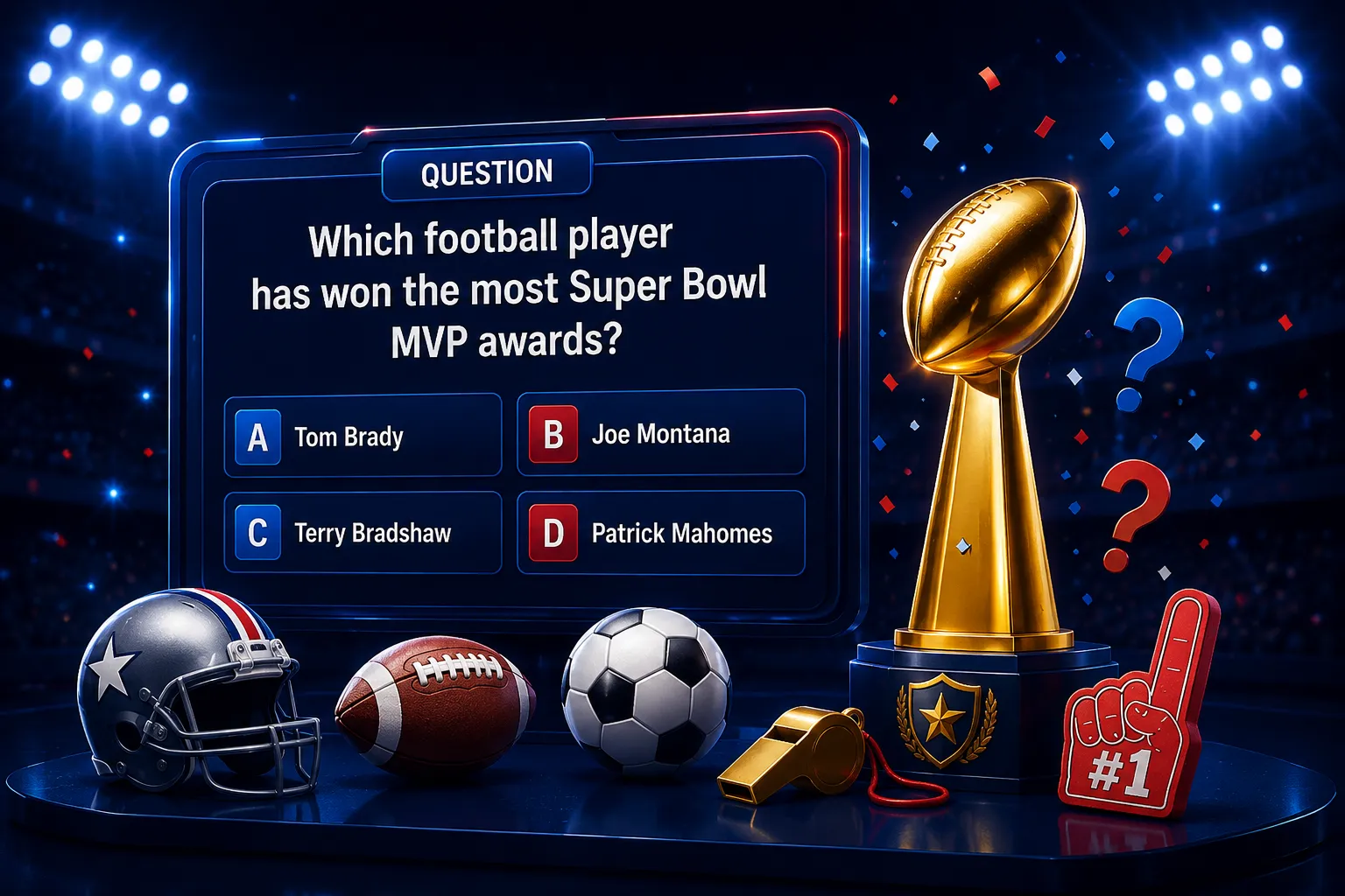 Football Trivia Questions hero graphic