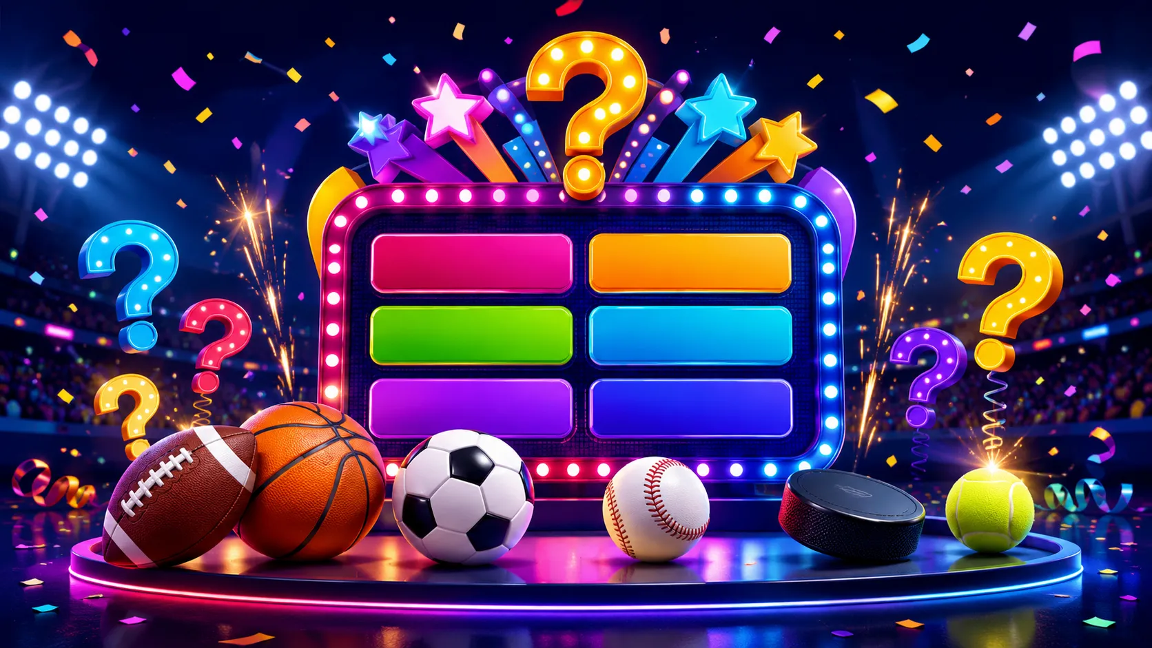Fun Sports Trivia Questions hero graphic