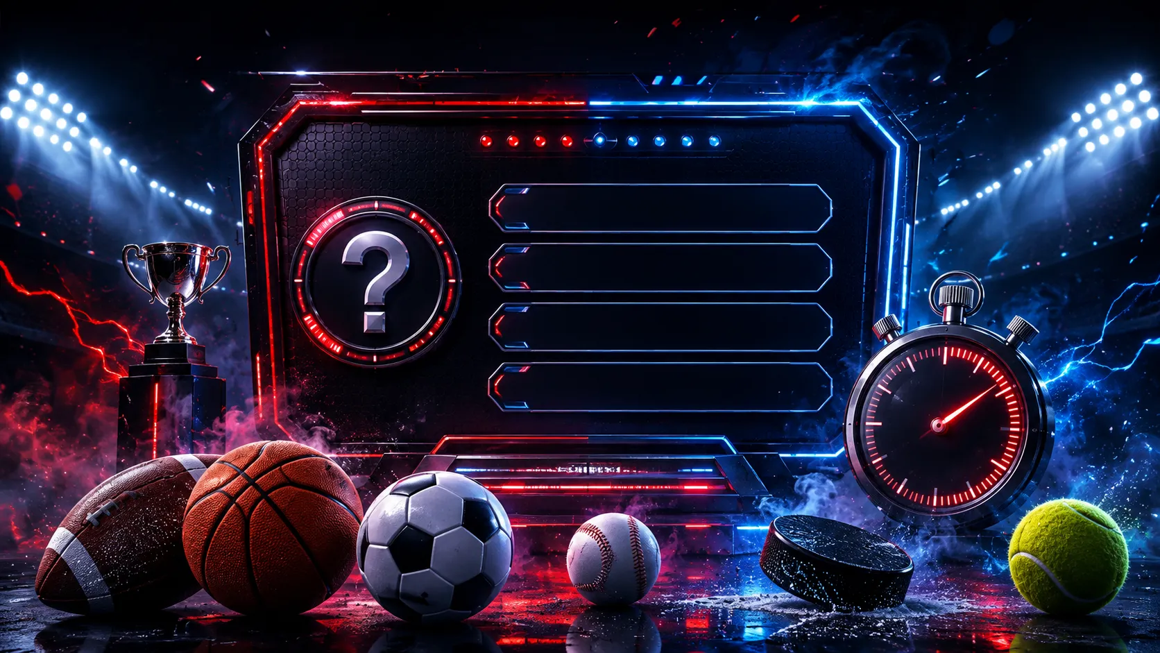 Hard Sports Trivia Questions hero graphic