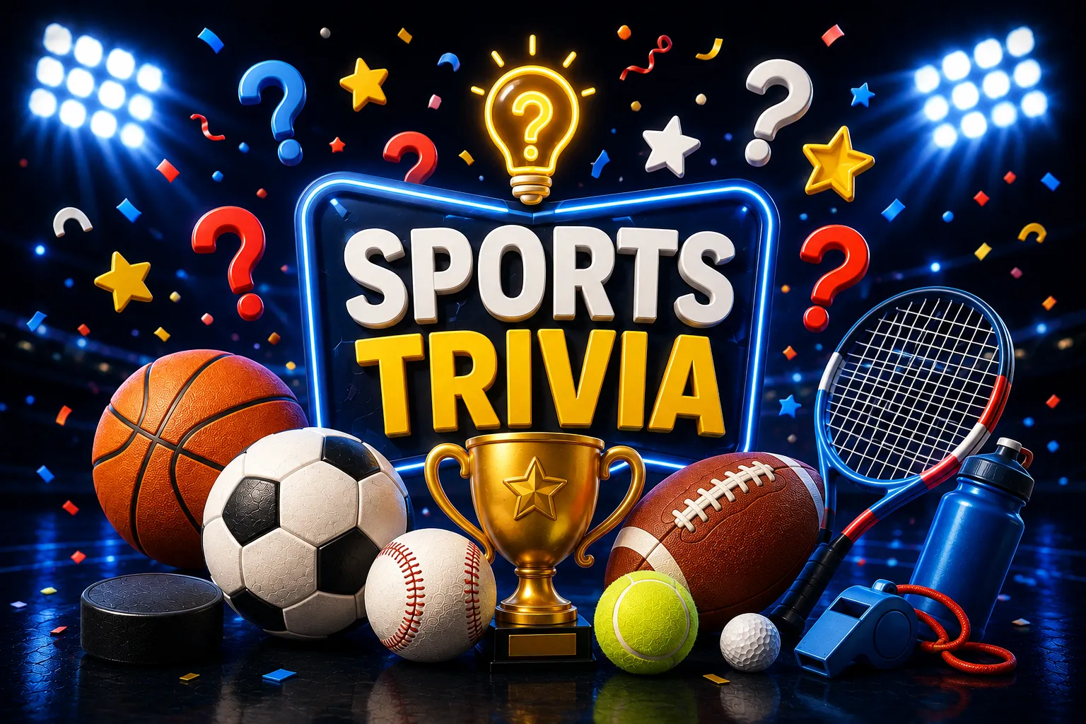 Sports Trivia Questions hero graphic