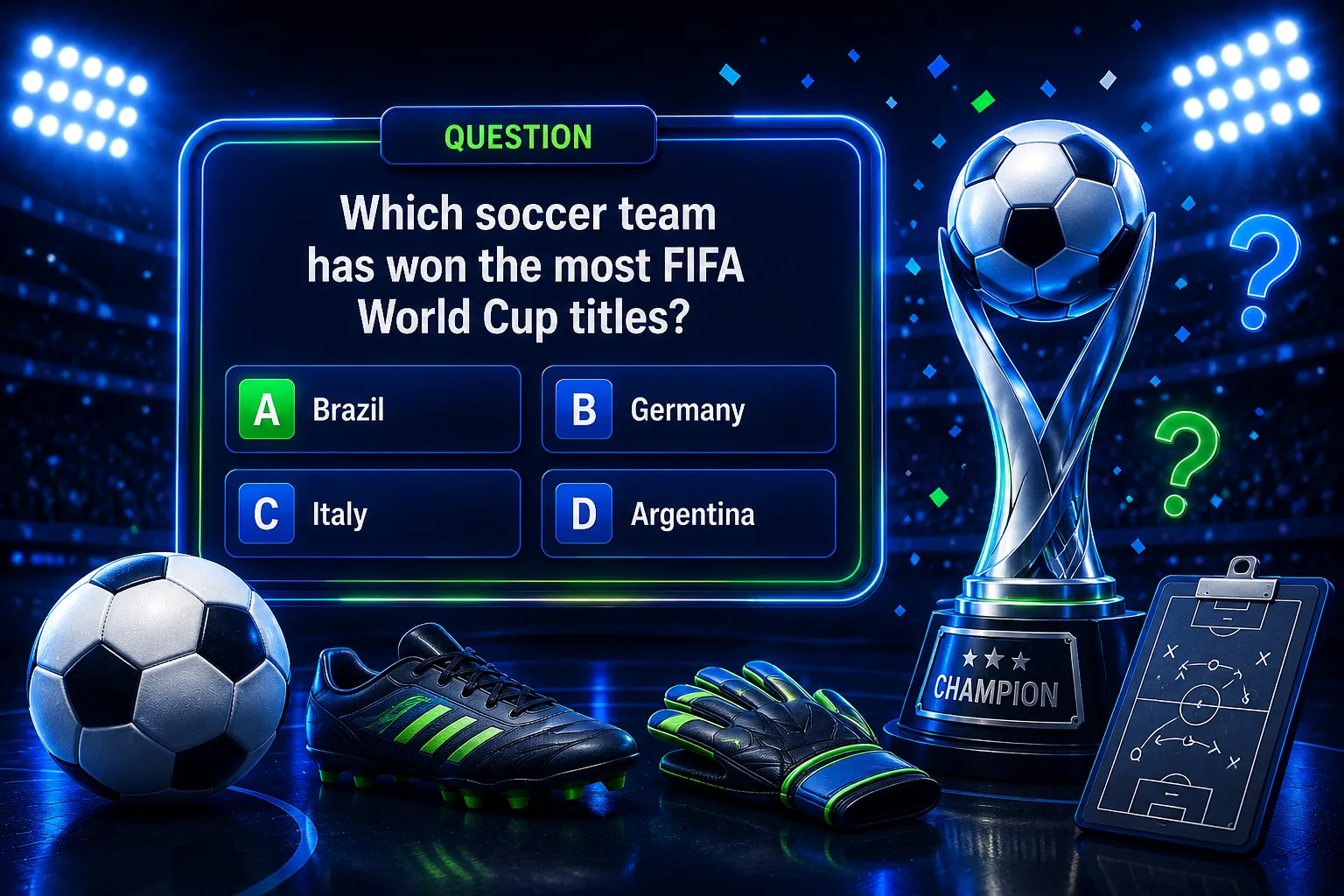 Soccer Trivia Questions hero graphic